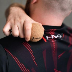 HMS BLW01 CORK POJEDYNCZA PIŁKA DO MASAŻU HMS 3