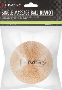 HMS BLW01 CORK POJEDYNCZA PIŁKA DO MASAŻU HMS 9