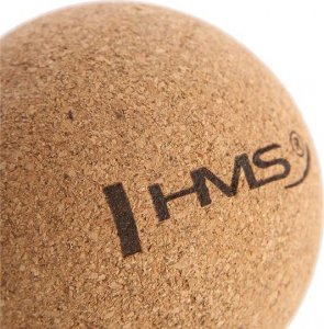 HMS BLW01 CORK POJEDYNCZA PIŁKA DO MASAŻU HMS 10