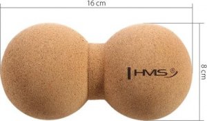 HMS BLW02 CORK PODWÓJNA PIŁKA DO MASAŻU HMS 2