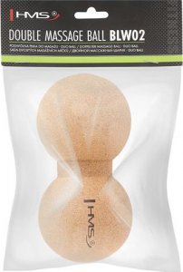 HMS BLW02 CORK PODWÓJNA PIŁKA DO MASAŻU HMS 7