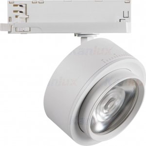 Kanlux Reflektor szynowy biały spot LED 38W Kanlux BTL 35660 1