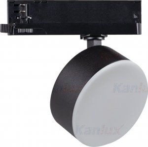 Kanlux Reflektor szynowy czarny spot LED 18W Kanlux BTLW 35665 1