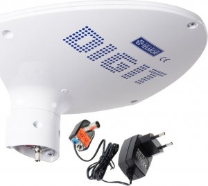 Antena RTV Telmor Antena DVB-T digit activa biała z filtrem LTE TELMOR 1