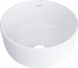 Umywalka Deante ceramiczna nablatowa biała (CDJ 6U2S) 1