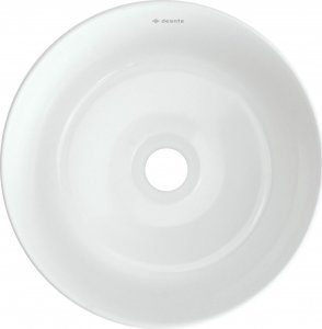 Umywalka Deante ceramiczna nablatowa biała (CDJ 6U2S) 3