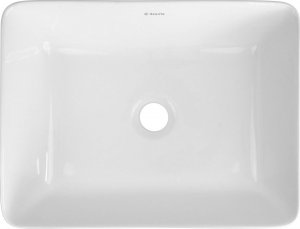 Umywalka Deante Ceramiczna biała (CDJ 6U4S) 2