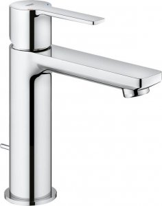 Bateria umywalkowa Grohe stojąca chrom (32114001) 2