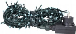 Lampki choinkowe Rum-Lux Lampki choinkowe zew. LZ-ECO* LED-100 zimna biała 3