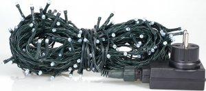 Lampki choinkowe Rum-Lux Lampki choinkowe zew. LZ-ECO* LED-100 zimna biała 8