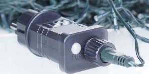 Lampki choinkowe Rum-Lux Lampki choinkowe zew. sople LZS-ECO-LED-300 mix RUM-LUX 5