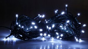 Lampki choinkowe Rum-Lux Lampki choinkowe zew. LZ-ECO* LED-200 zimny biały 2