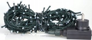 Lampki choinkowe Rum-Lux Lampki choinkowe zew. LZ-ECO* LED-200 zimny biały 3