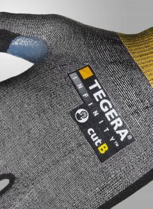 Tegera Tegera8805R Rękawice Antyprzecięciowe Poziom B r11 2