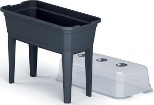 Prosperplast Szklarnia stojąca rozsadnik Respana set antracyt 1