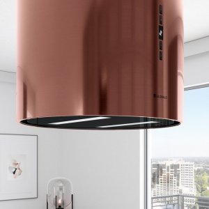 Okap Globalo Okap kuchenny LANILIA Wereniso Isola 39.1 Wine Copper 2