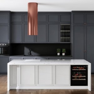 Okap Globalo Okap kuchenny LANILIA Wereniso Isola 39.1 Wine Copper 3