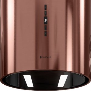 Okap Globalo Okap kuchenny LANILIA Wereniso Isola 39.1 Wine Copper 5