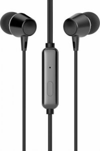 Słuchawki HP HP DHE-7000, słuchawki z mikrofonem, regulacja głośności, czarna, 2.0, douszne typ 3.5 mm jack 1