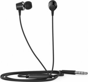 Słuchawki HP DHE-7000, słuchawki z mikrofonem, regulacja głośności, czarna, 2.0, douszne typ 3.5 mm jack 2