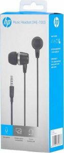 Słuchawki HP DHE-7000, słuchawki z mikrofonem, regulacja głośności, czarna, 2.0, douszne typ 3.5 mm jack 5