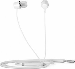 Słuchawki HP DHE-7000, słuchawki z mikrofonem, regulacja głośności, biała, 2.0, douszne typ 3.5 mm jack 2