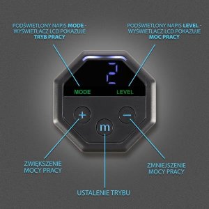 HMS ABS Master pro Super Elektrostymulator 6