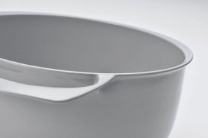 UNILLOY Garnek żeliwny UNILLOY Grey 22 cm [US220GR] 2