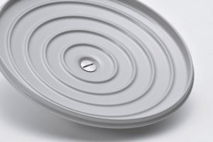 UNILLOY Garnek żeliwny UNILLOY Grey 22 cm [US220GR] 3