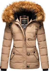 Navahoo Navahoo damska kurtka zimowa Zoja Taupe, XL 1