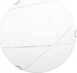 Kinkiet Kaja Kinkiet okrągły biały nowoczesny chrom Kaja FEEL  K-1522 RG1-08 1