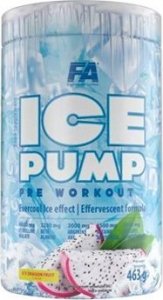 Fitness Authority Sp ZOO FA Ice Pump Pre Workout 463g Icy Dragon Fruit 1