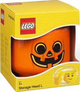 LEGO LEGO Pudełko 40321729  Pojemnik głowa duża Dynia L 1