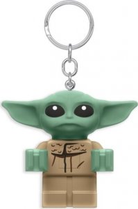 Breloczek LEGO LEGO Star Wars KE179  Latarka brelok LED Baby Yoda 1