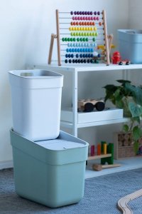 Kosz na śmieci Curver biały (136/342-2) 3