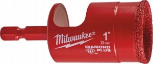Wiertło Milwaukee Wiertło Diamentowe Otwornica 25mm Milwaukee Gres 1