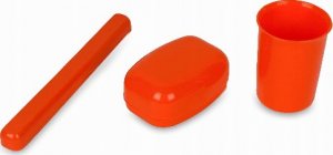 Jagiełło Łazienkowy komplet turystyczny Mydelniczka Kubek 2