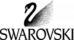 Swarovski Skórzany portfel z kamieniami swarovskiego  CV 150 czerwony CV 150 6