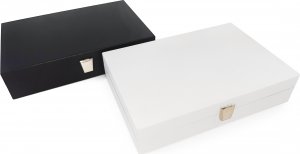 Swarovski Skórzany portfel z kamieniami swarovskiego  CV 150 czerwony CV 150 7