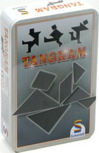 Schmidt Spiele Tangram w metalowej puszce 1