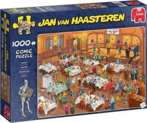 Jumbo Puzzle 1000 el. JAN VAN HAASTEREN Turniej w rzutki 1