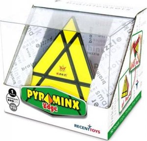 Recent Toys Pyraminx Edge - łamigłówka Recent Toys - poziom 3/5 1