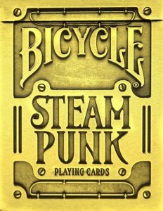Bicycle Karty Steampunk Gold (Premium) (Bicycle) 1