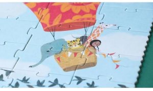 Londji Puzzle z grą obserwacyjną Look Up! | Londji 11