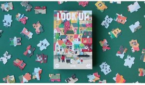 Londji Puzzle z grą obserwacyjną Look Up! | Londji 2