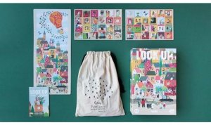 Londji Puzzle z grą obserwacyjną Look Up! | Londji 3