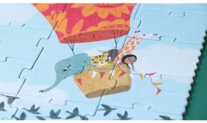 Londji Puzzle z grą obserwacyjną Look Up! | Londji 4
