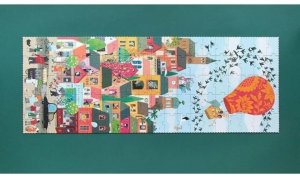Londji Puzzle z grą obserwacyjną Look Up! | Londji 5