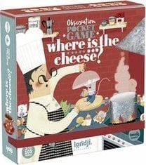 Londji Gra obserwacyjna dla dzieci - wersja kieszonkowa | Where is the Cheese? | Londji 1