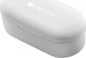 Słuchawki Canyon TWS-2 białe (CND-TBTHS2W) 2